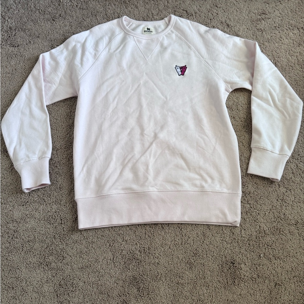 Stanley Cup Light Pink Sweater